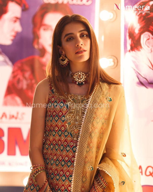 Sharara Suit Pakistani