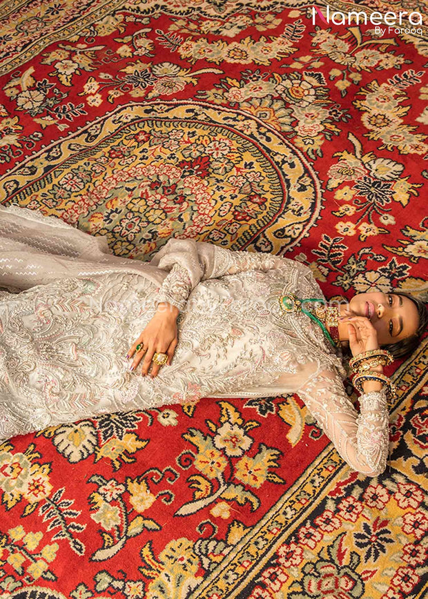 Sharara Suits with Long Kameez