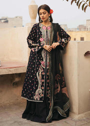 Sharara with Long Shirt Pakistani Eid Dresses