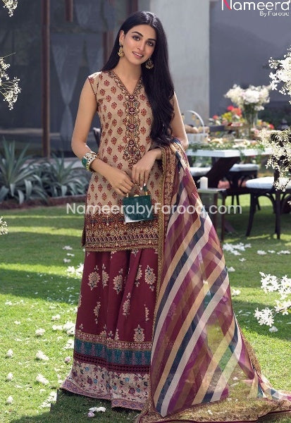 Shirt and Lehenga Skirt Online