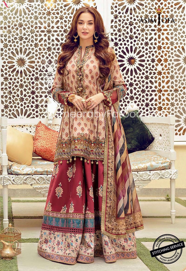 Shirt and Lehenga Skirt