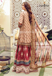 Pretty Shirt and Lehenga Skirt for Wedding Party #PN449