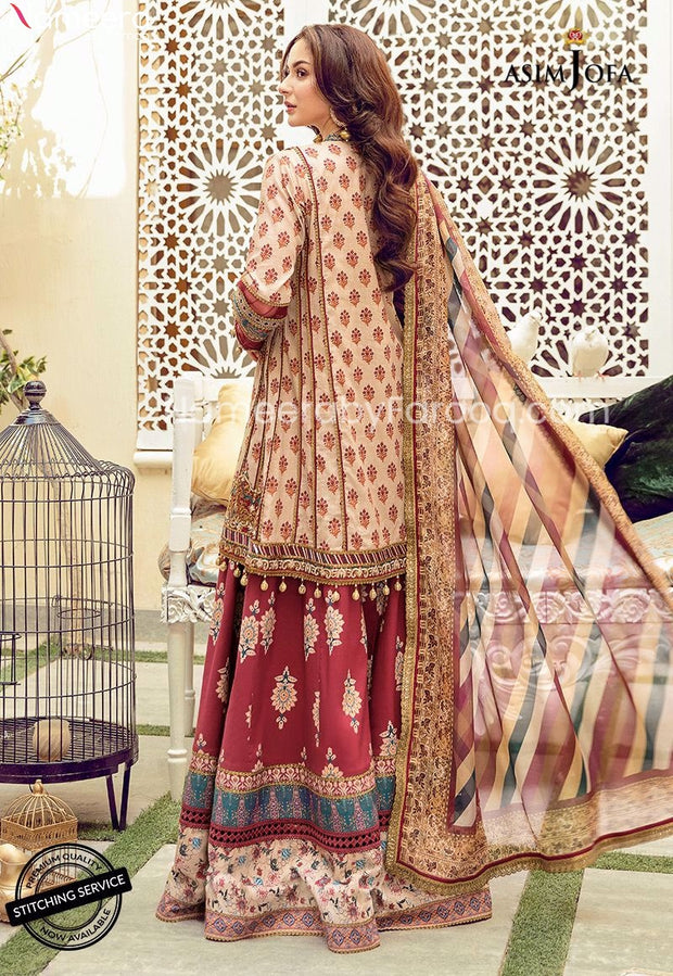 Pretty Shirt and Lehenga Skirt for Wedding Party #PN449
