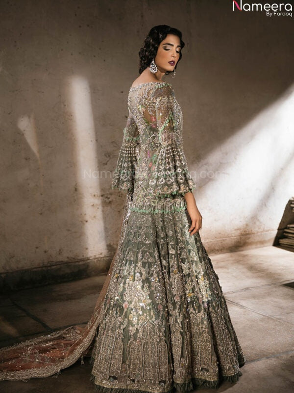 Shirt and Lehenga