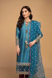Shop Maria B Sea Green Traditional Pakistani Kameez Salwar Suit Party Wear