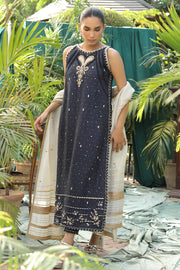 Shop Royal Pakistani Embroidered Blue Kurta Salwar Wedding Dress