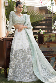 Short Choli with Lehenga