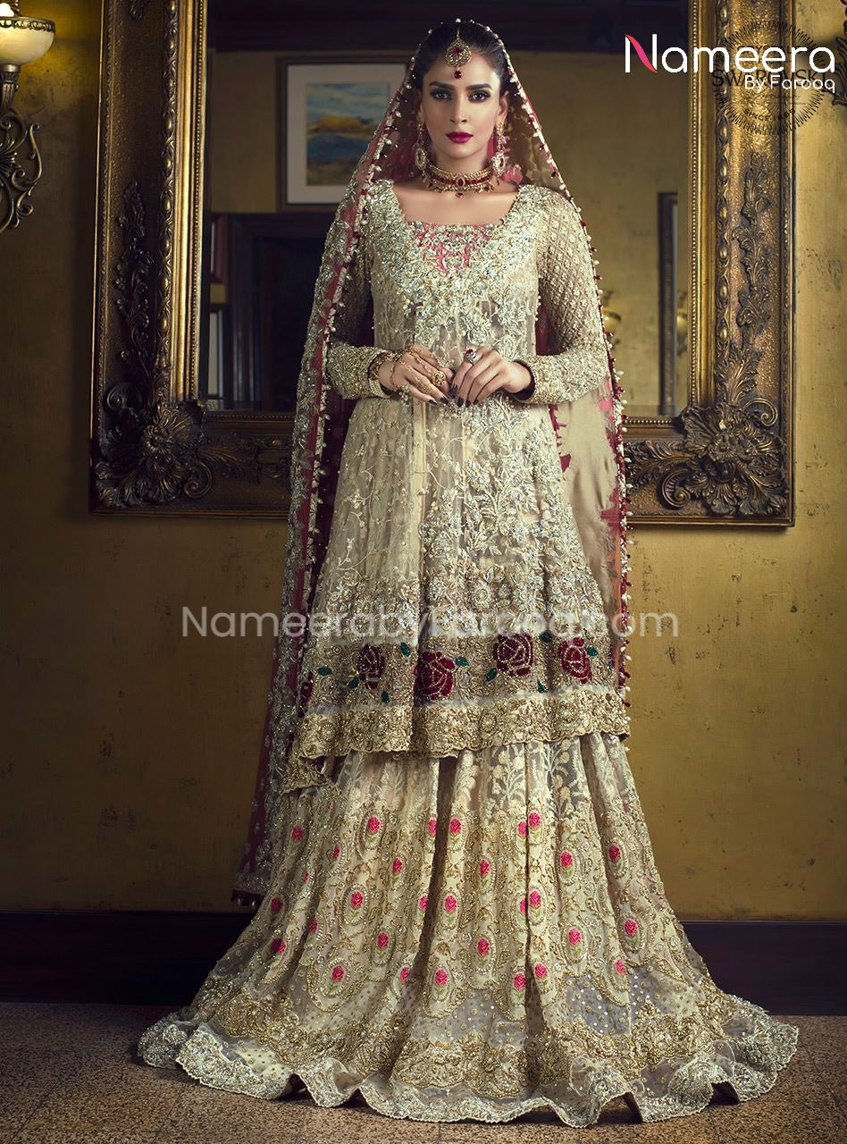 Short Frock with Lehenga