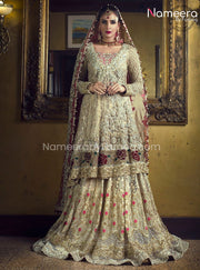 Short Frock with Lehenga