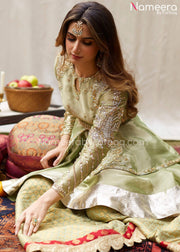 Short Frock with Sharara