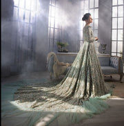 Short Front Long Tail Dress for Pakistani Bridal Wear 2022