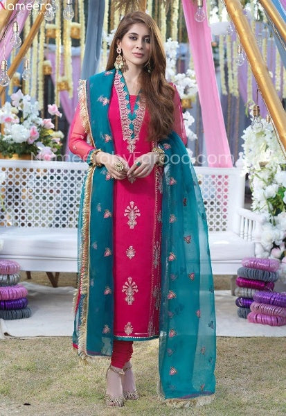 Short Kameez with Capri 