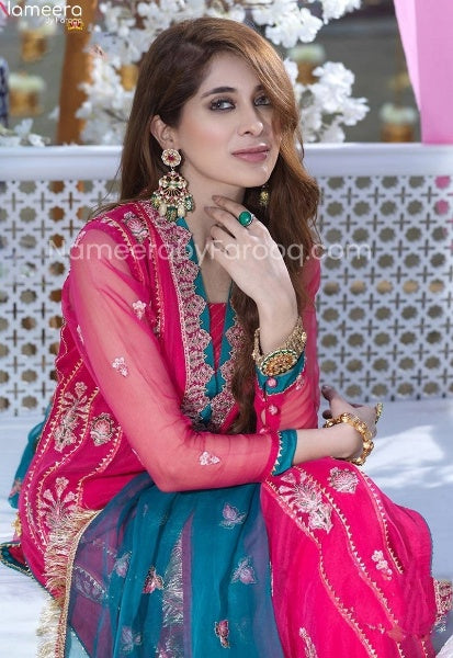 Short Kameez with Capri 