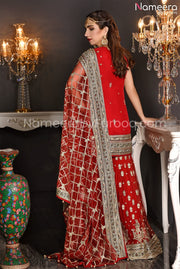 Trendy Short Shirt with Plazo for Wedding Party 