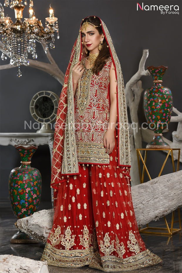  Short Shirt with Plazo 