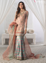 Short Shirt with Sharara