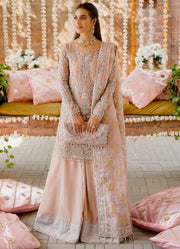 Short Shirt with Trouser Style Pakistani Wedding Dress