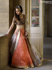 Silk Bridal Lehenga