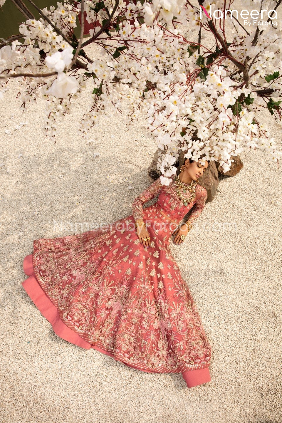 Silk Bridal Lehenga