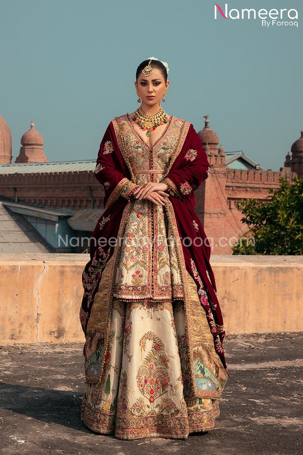 Silk Lehenga