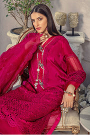 Silk Pink Salwar Kameez Pakistani Party Dress