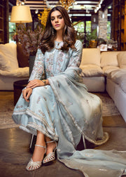 Silk Salwar Kameez Pakistani Party Dress
