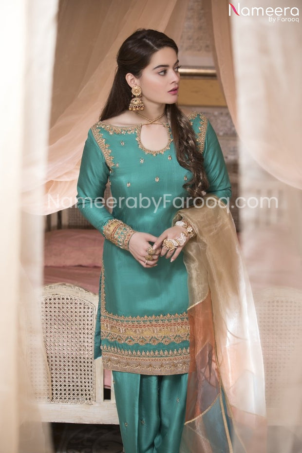 New Silk Salwar Kameez Pakistani Wedding2021