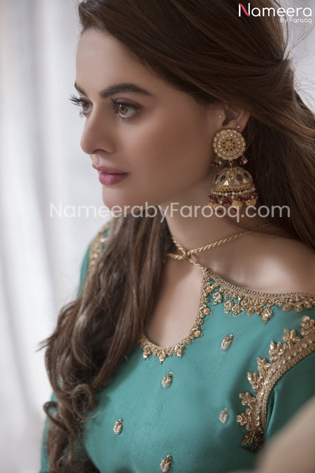 New Silk Salwar Kameez Pakistani Wedding Attire Online