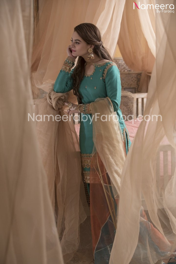 New Silk Salwar Kameez Pakistani 2021