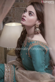 New Silk Salwar Kameez Pakistani Wedding Attire