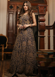 silk bridal maxi
