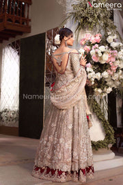 Silver Bridal Dress Online