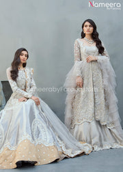 Silver Bridal Dress
