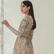 Silver Front Open Gown 2022