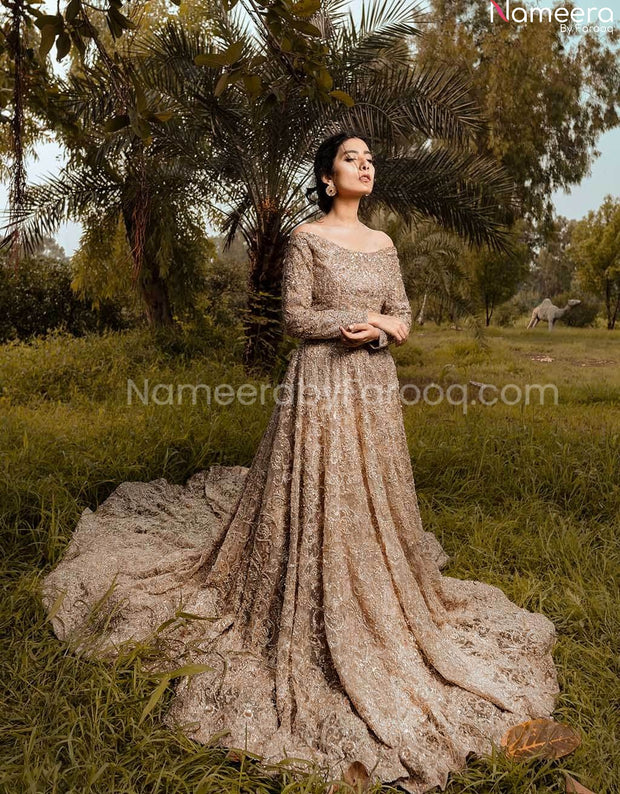 Silver indian gown