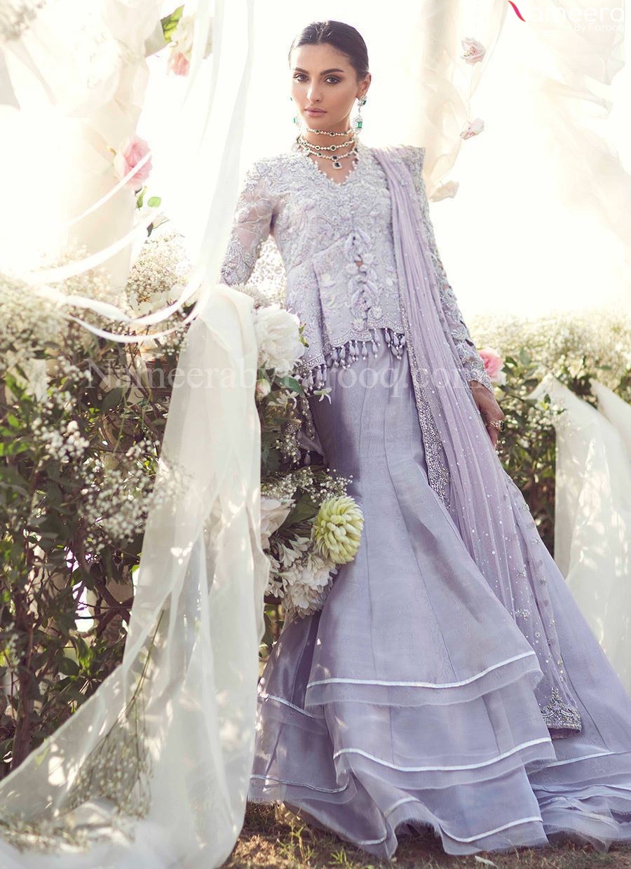 Silver Lehenga