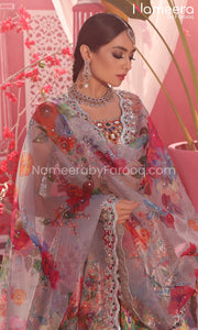 Silver Lehenga Choli