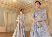 Silver Lehenga Choli