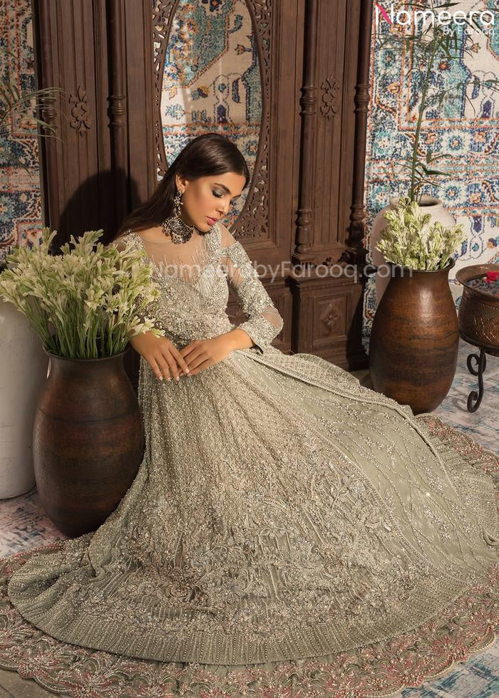Silver Lehenga