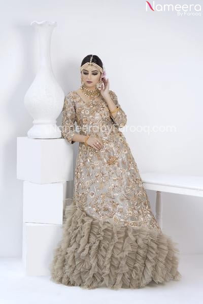 Silver Lehenga