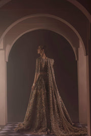 Silver Lehenga 