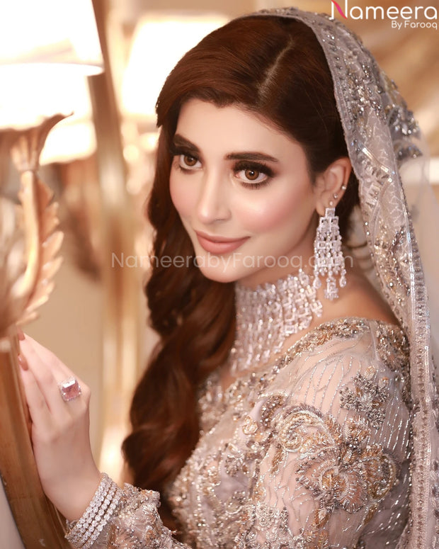 Silver Lehenga 