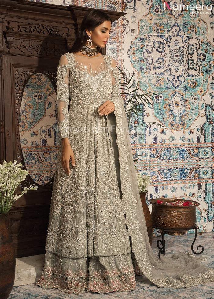 Silver Lehnga