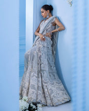 Silver Luxury Indian Bridal Lehenga Choli 2022