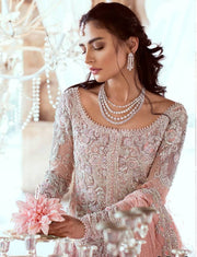 Soft Light Pink Lehenga for Reception 1