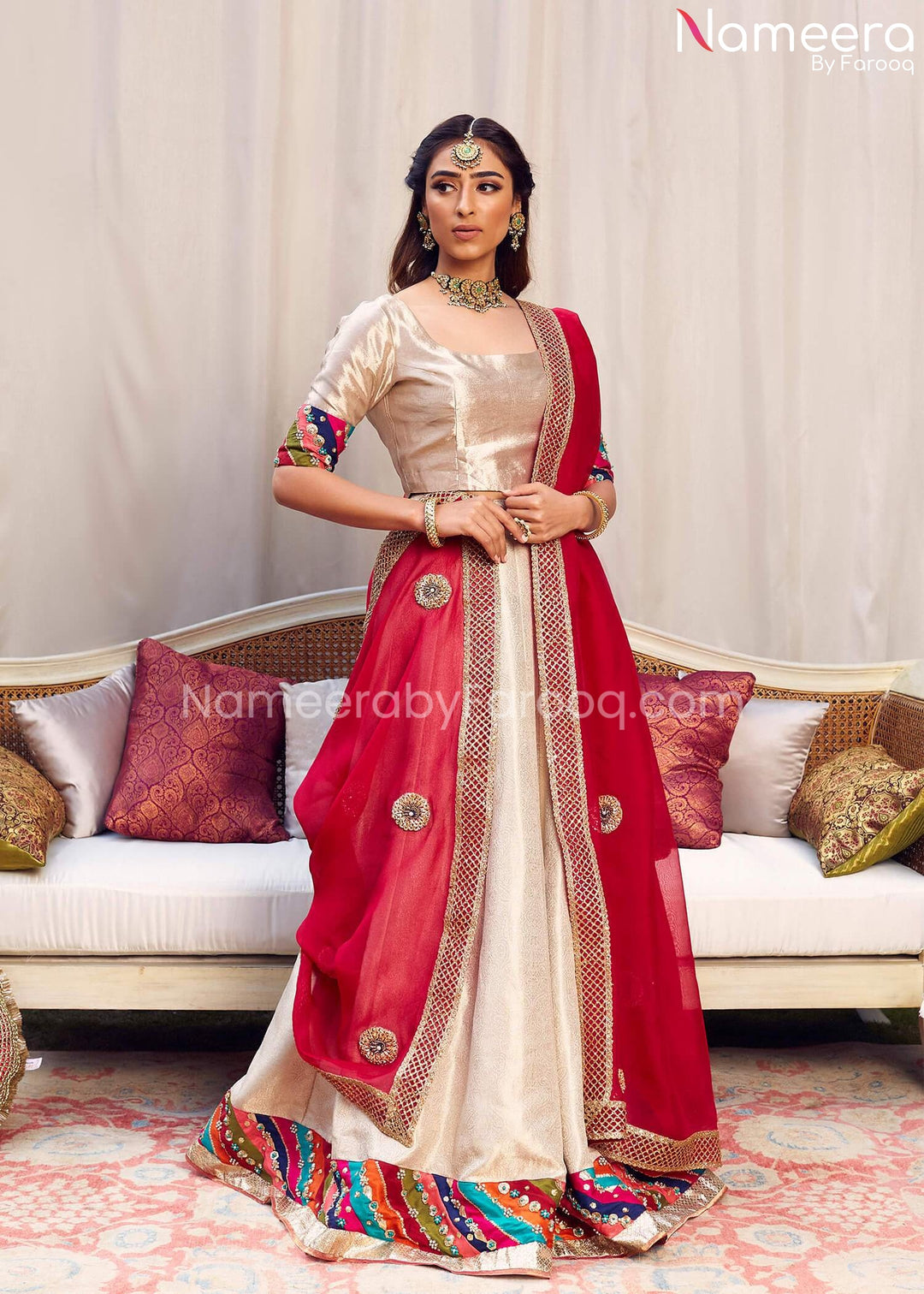 Simple Lehenga Choli