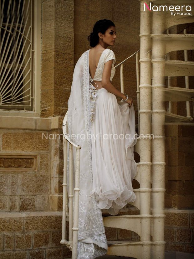 Simple Lehenga Choli