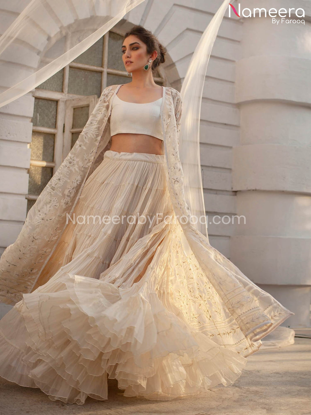 Simple Lehenga Choli