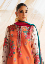 Simple Long Salwar Kameez Pakistani Party Dress
