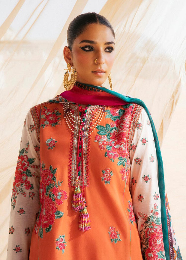 Simple Long Salwar Kameez Pakistani Party Dress